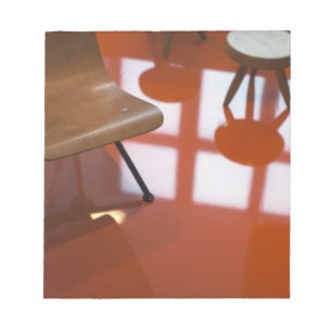 France, Paris, Museum of Decorative Art, exhibit Notepad