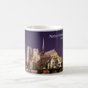 France - Paris - Notre-Dame de Paris - Coffee Mug
