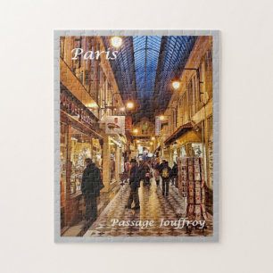 France - Paris - Passage Jouffoy - Jigsaw Puzzle