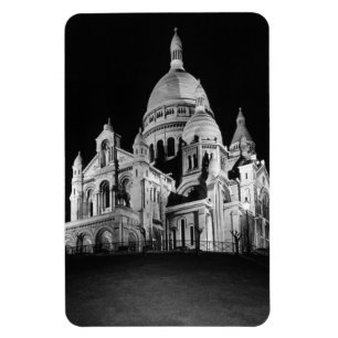 France Paris Sacre Coeur Basilica 1970 Magnet