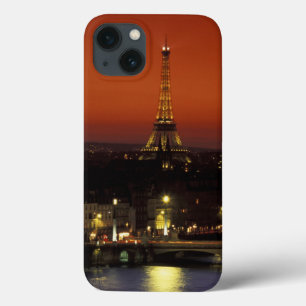 France, Paris Sunset view of Eiffel Tower and iPhone 13 Case