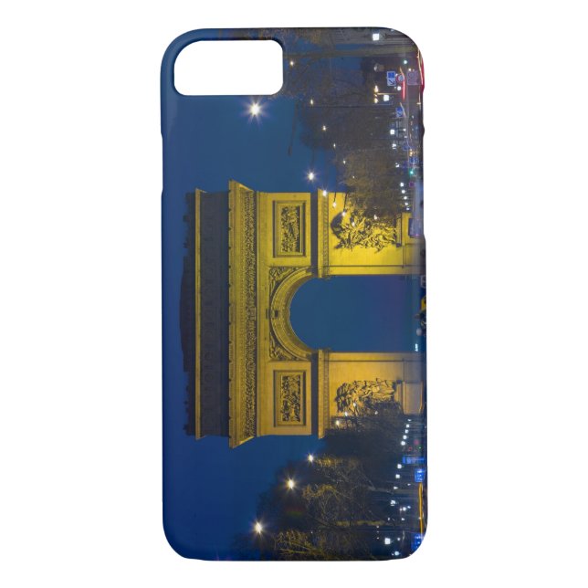 France, Paris. The Arc de Triomphe and the Case-Mate iPhone Case (Back)