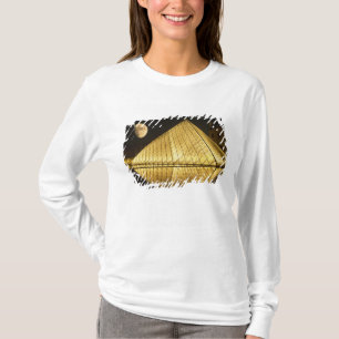 France, Paris, The Louvre Museum, Nighttime T-Shirt