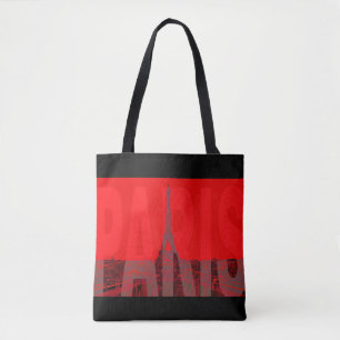 France Paris tote bag