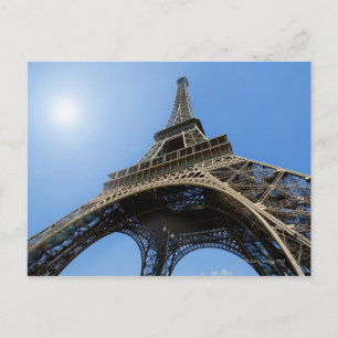 FRANCE, PARIS, TOUR EIFFEL POSTCARD