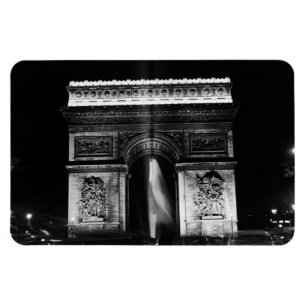 France Paris Triumphal arch 1970 Magnet