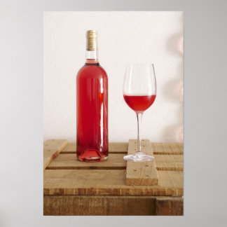 France, Pays Basque, PyrŽnŽes, RosŽ Poster