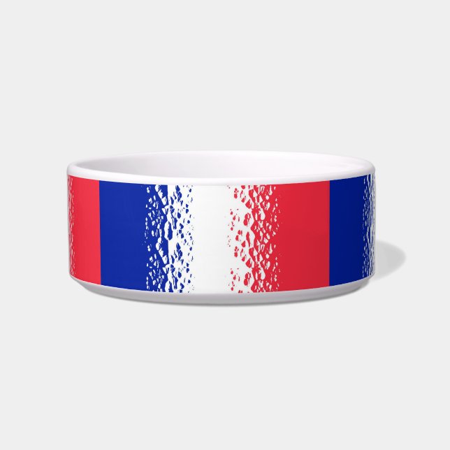 France Pet Bowl (Front)
