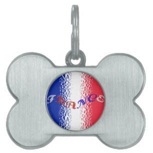 France Pet ID Tag