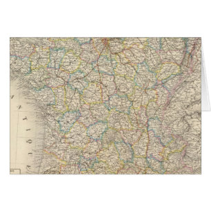 France physical, political