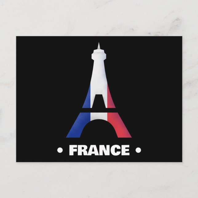 France Postcard (Front)
