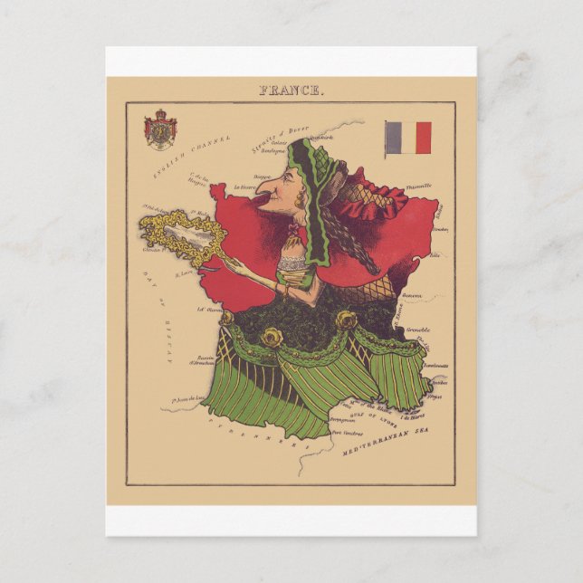 France Postcard (Front)