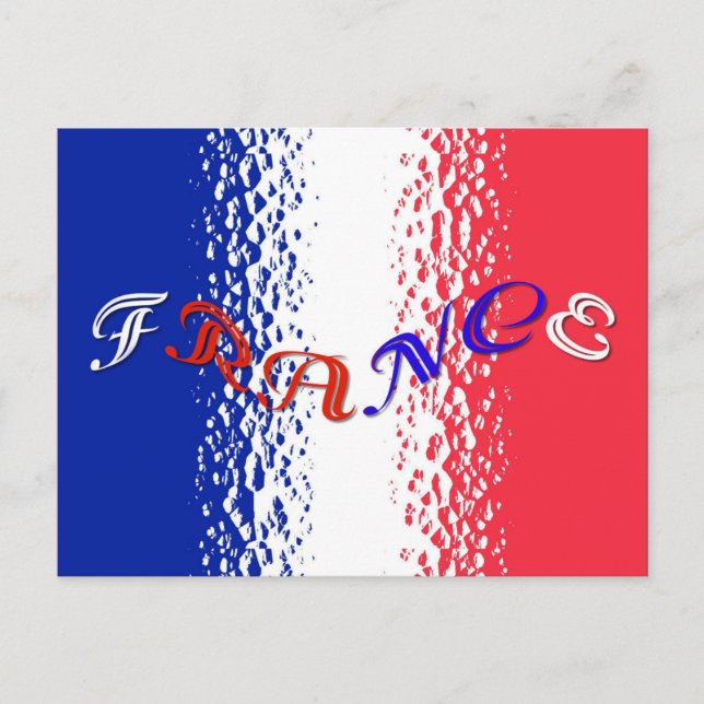 France Postcard (Front)