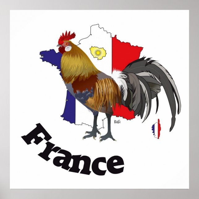 France Poster (Front)