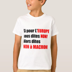 France Presidential Elections 2017 - KidsTee T-Shirt