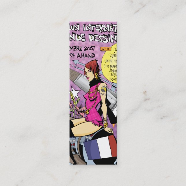 France Profile Card (Front)