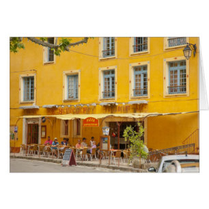 France, Provence, Moustiers-Ste-Marie. Credit