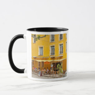 France, Provence, Moustiers-Ste-Marie. Credit Mug