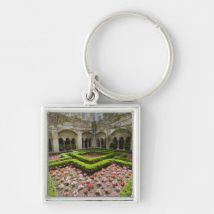 France, Provence, St. Remy-de-Provence. Garden Key Ring