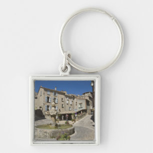 France, Provence, Valensole. Tourists explore Key Ring