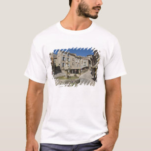 France, Provence, Valensole. Tourists explore T-Shirt