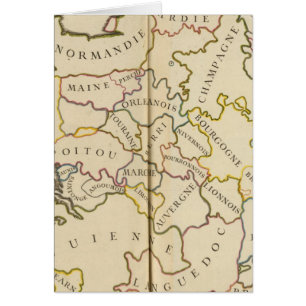 France, Providences and Boundaries