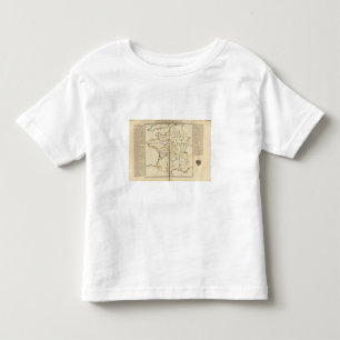France, Providences and Boundaries Toddler T-Shirt