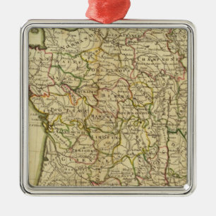 France Providences Metal Tree Decoration