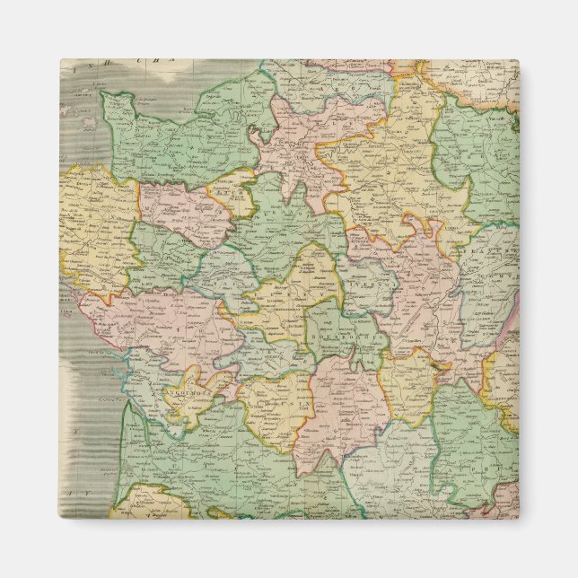 France, provinces 2 magnet (Front)