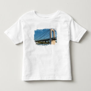 France, Rhone-Alps, Condrieu, bridge across 2 Toddler T-Shirt
