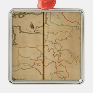 France Rivers Metal Tree Decoration