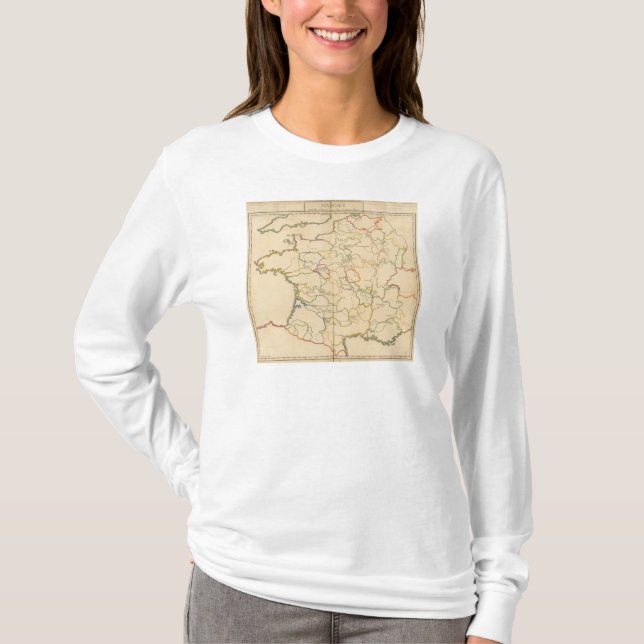 France Rivers T-Shirt (Front)