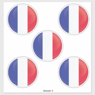 France  Round Icon Flag
