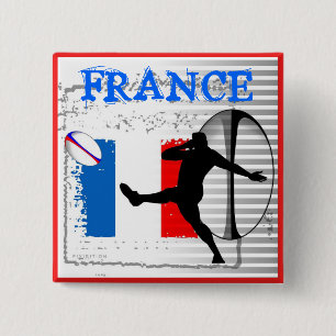 France Rugby Button