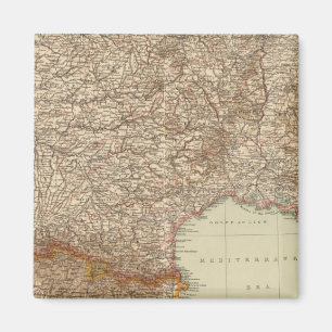 France S, Corsica Magnet