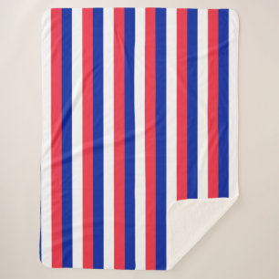 France Sherpa Blanket