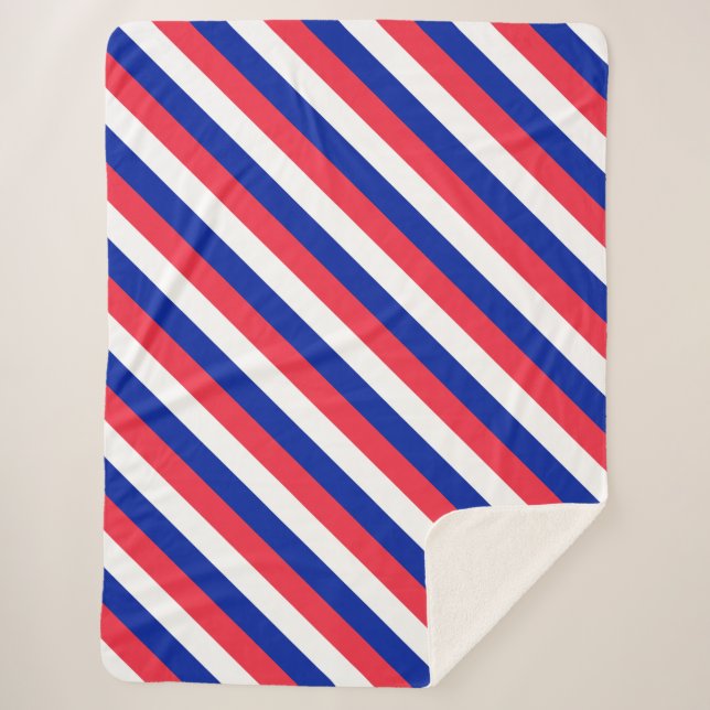 France Sherpa Blanket (Front)