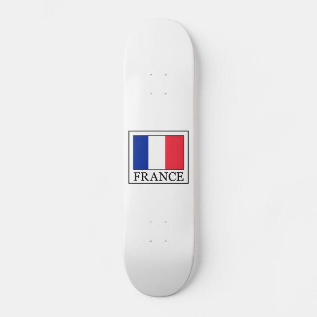 France Skateboard (Front)