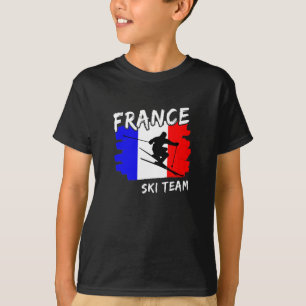 France Ski T-Shirt