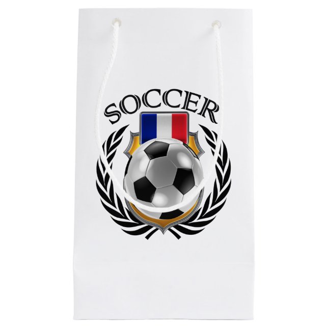France Soccer 2016 Fan Gear Small Gift Bag (Front)