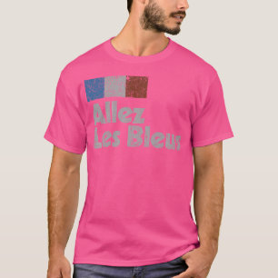 France Soccer 2018 French Flag Allez Les Bleus T-Shirt