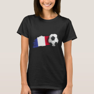 France Soccer Ball T-Shirt