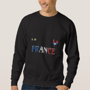 France Soccer Football Fan Shirt French Flag