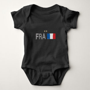 France Soccer Football Fan Shirt French Flag