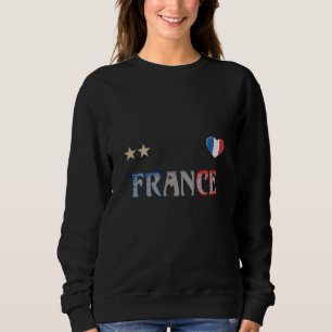 France Soccer Football Fan Shirt French Flag