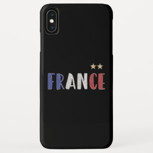 France Soccer Football Fan Shirt French Flag Case-Mate iPhone Case