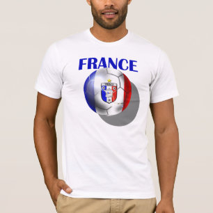 France soccer gear for French football fans T-Shirt