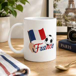 France Soccer Pride Coffee Mug