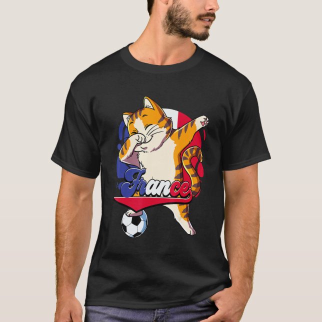 France Soccer T-Shirt (Front)