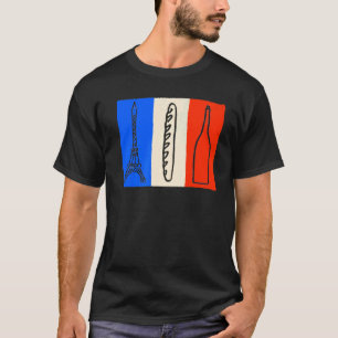 France souvenir for men women T-Shirt